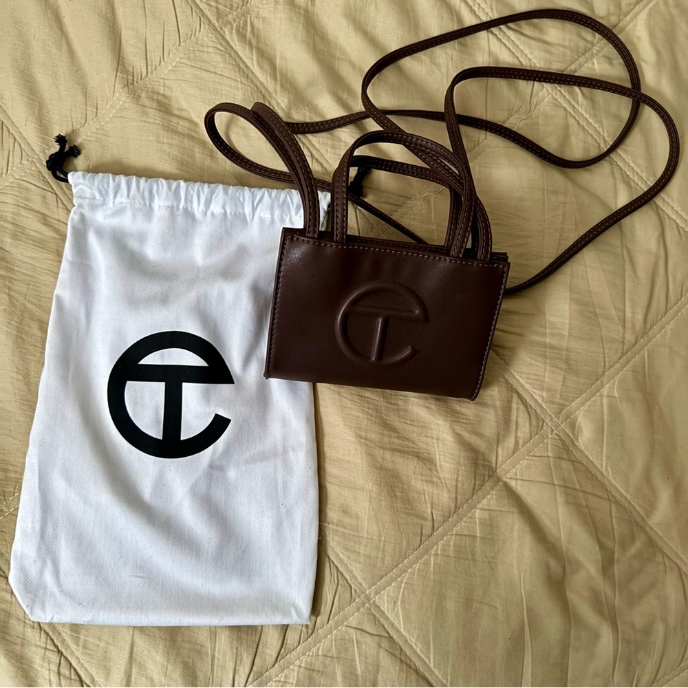 Telfar small shopping bag